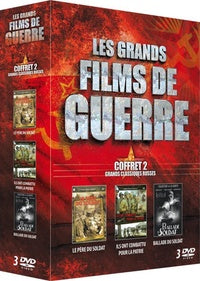 Grands films de guerre - Grands classiques russes - Coffret 2 : Le père du soldat + Ils ont combattu pour la patrie + Ballade du soldat [DVD]