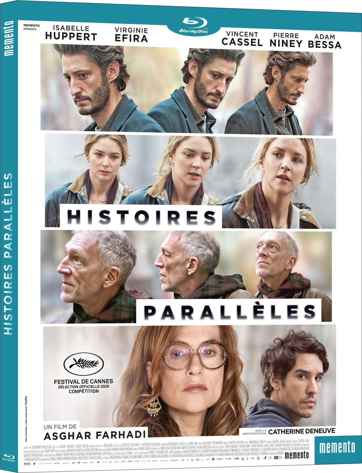Histoires parallèles [Blu-ray]