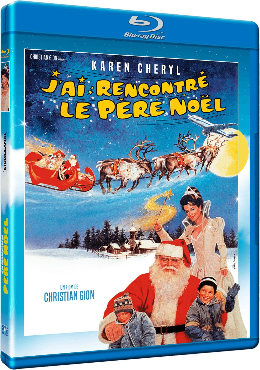 J'ai rencontré le Père Noël [Blu-ray]
