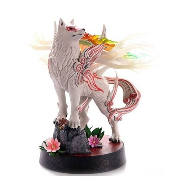 First 4 Figures - Okami - Shiranui Statue Edition Standard 23cm - flash vidéo