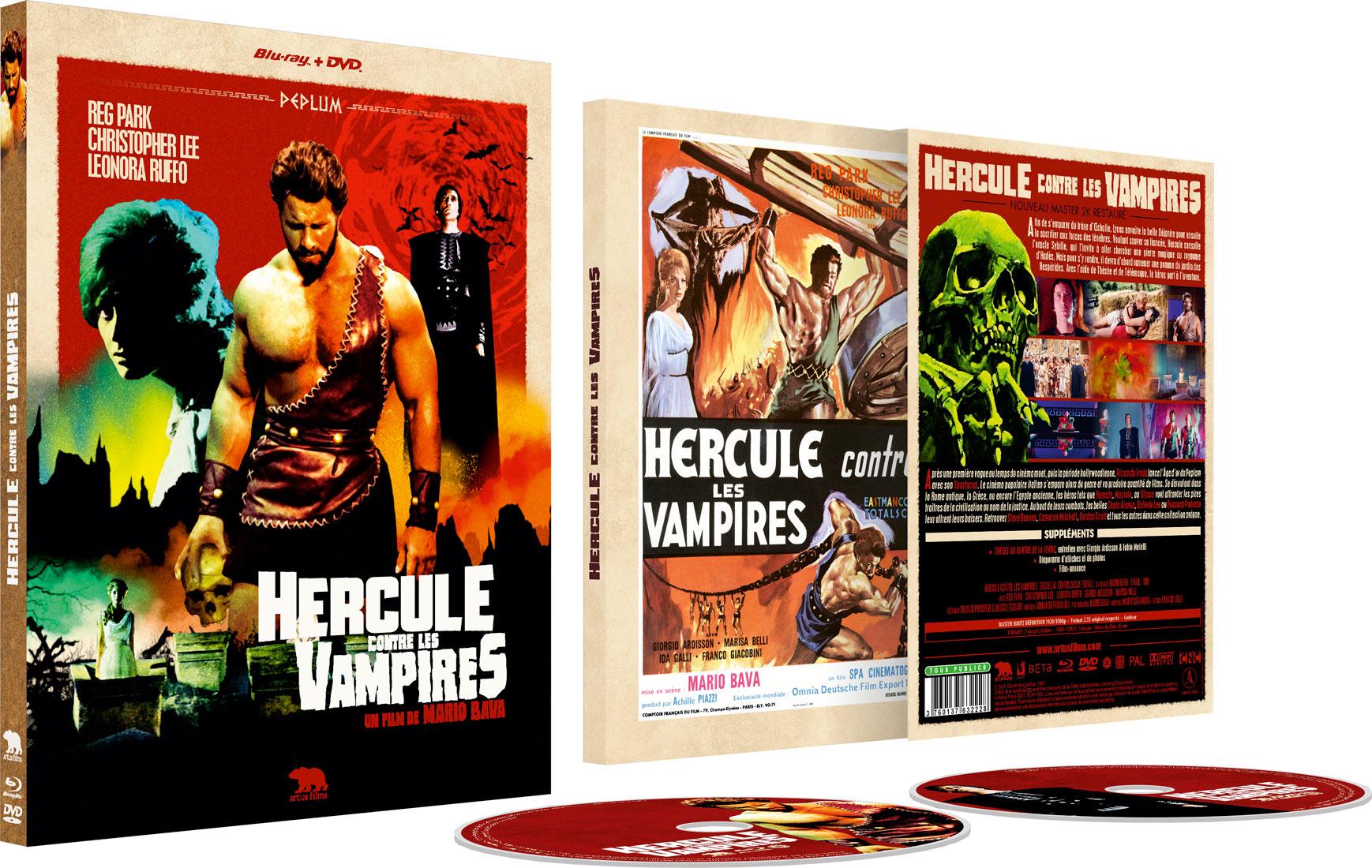 Hercule contre les vampires [Blu-ray]