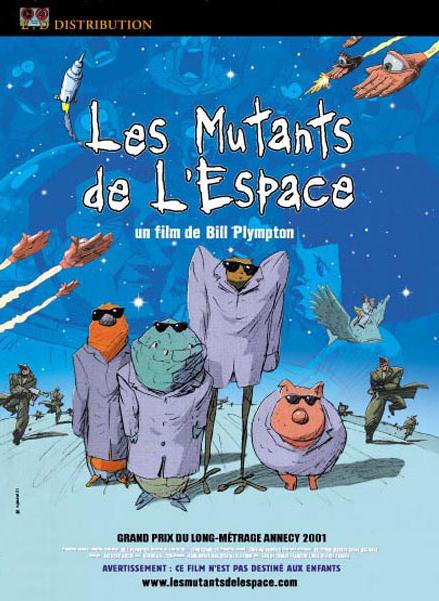 Les Mutants de l'espace [DVD]