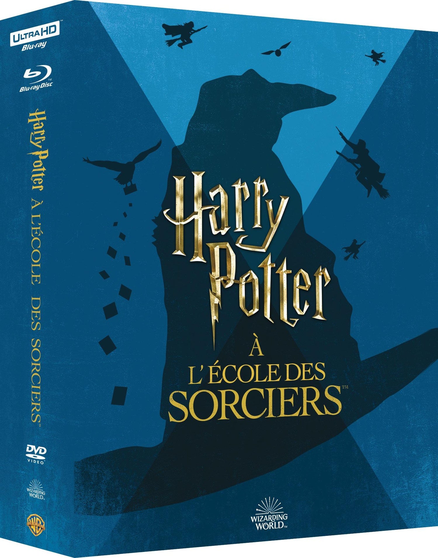 Harry Potter à l'école des sorciers [4K Ultra HD]