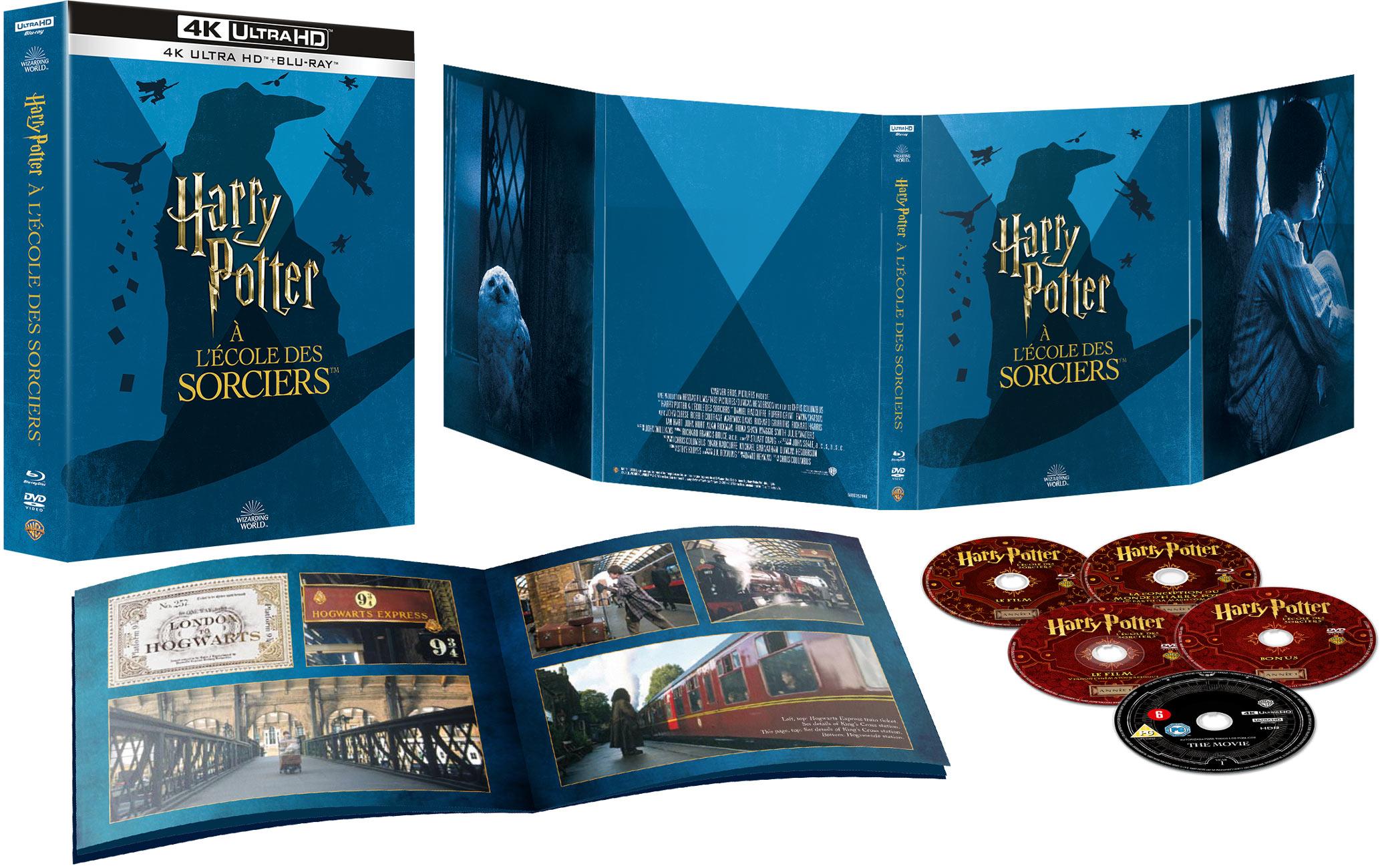 Harry Potter à l'école des sorciers [4K Ultra HD]