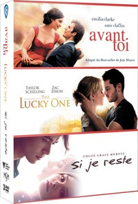 Cofftret : Avant toi + The Lucky One + Si je reste [DVD]