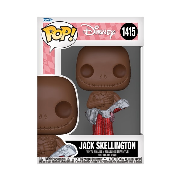 Funko Pop! Disney: The Nightmare Before Christmas - Jack (Valentines Chocolate) - flash vidéo