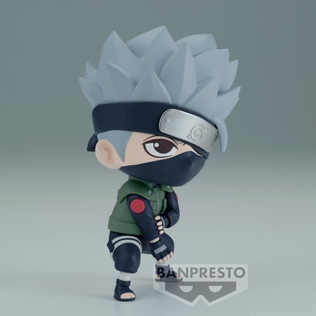 Naruto Shippuden - Repoprize - Kakashi Hatake Statue 9cm - flash vidéo