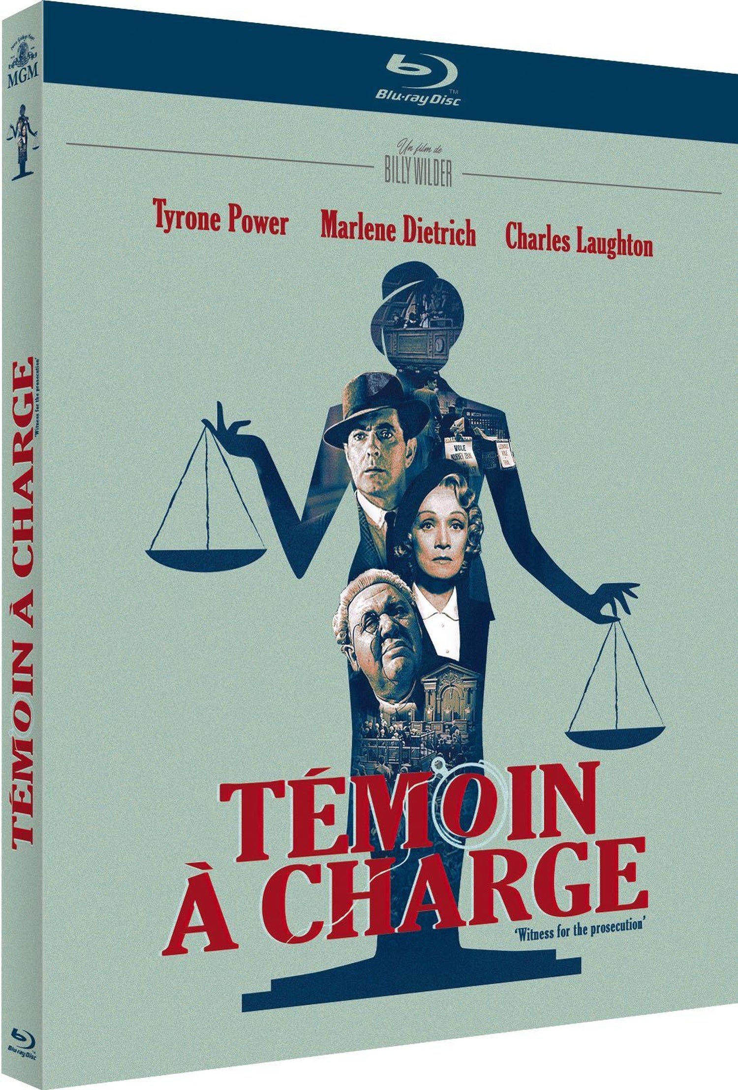 Témoin à charge [Blu-ray]