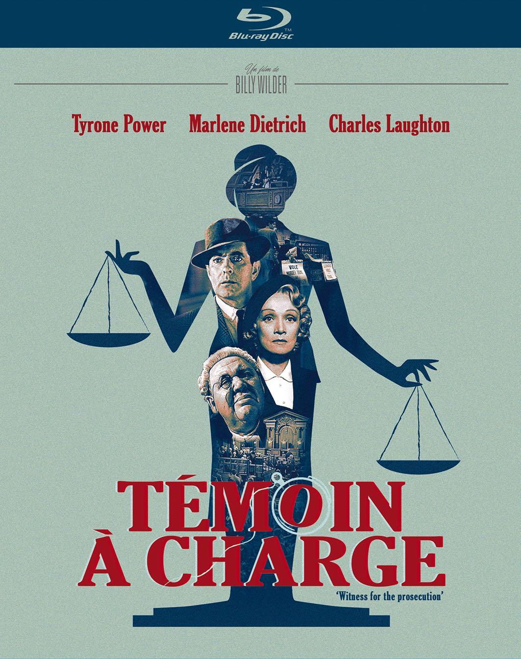 Témoin à charge [Blu-ray]