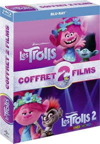 Les Trolls + Les Trolls 2 - Tournée mondiale [Blu-ray]