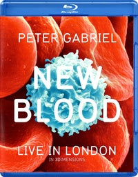 Peter Gabriel - New Blood, Live in London [Blu-ray 3D]