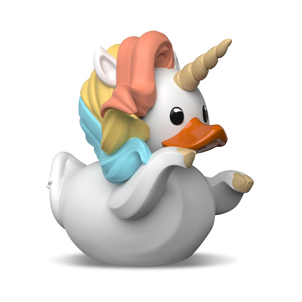 Numskull - TUBBZ Canard de bain - Numskull - Licorne (Première Édition) - 9cm - flash vidéo