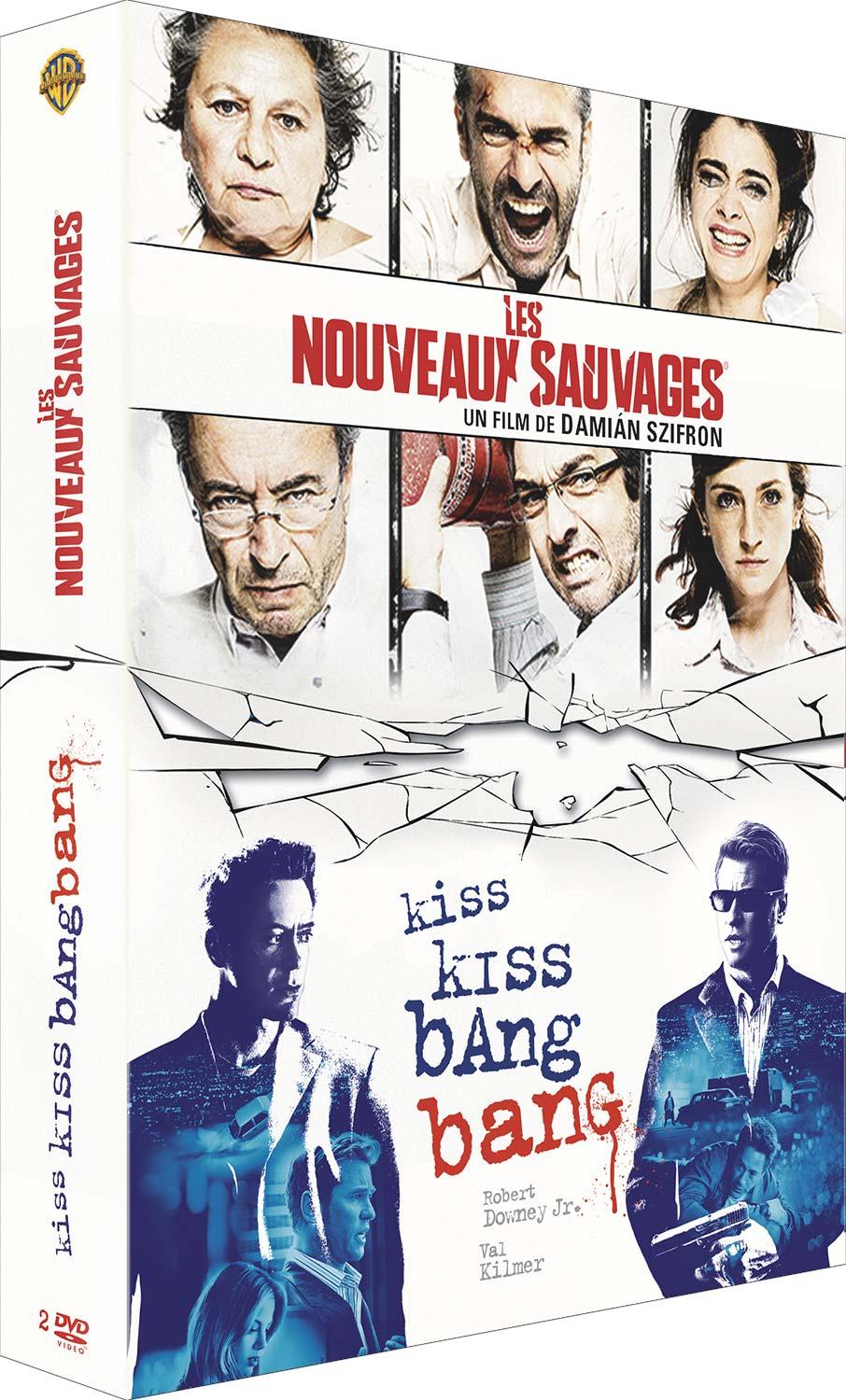 Les Nouveaux sauvages + Kiss Kiss Bang Bang [DVD]