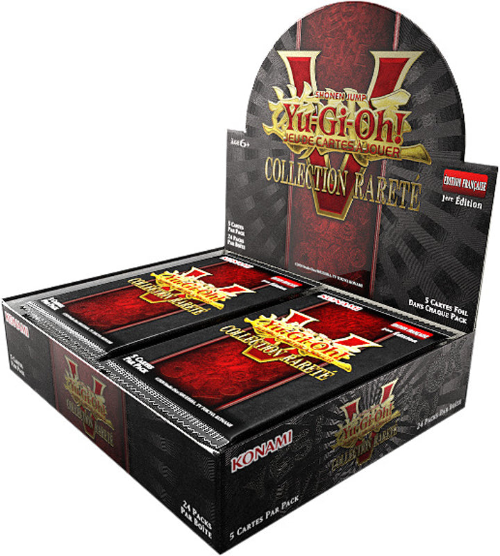 Yu-Gi-Oh! JCC - Display de Pack de Booster Collection Rareté 5 (24 Boosters)