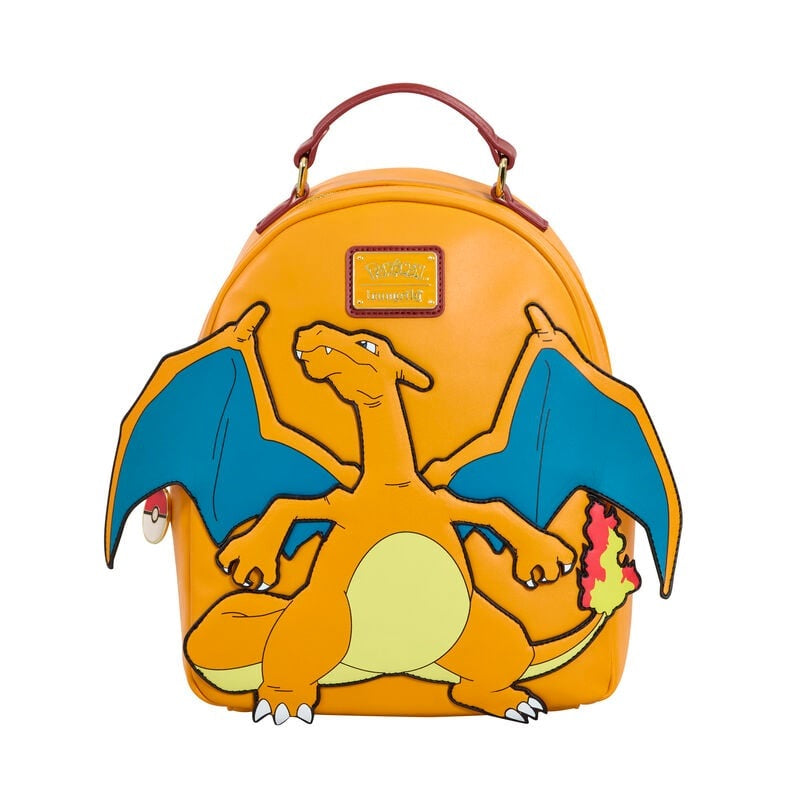 Loungefly: Pokémon - Charizard Cosplay Mini Backpack