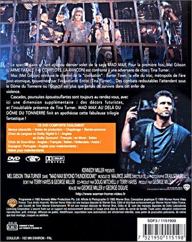 Mad Max : Au-delà du Dôme du Tonnerre [DVD]