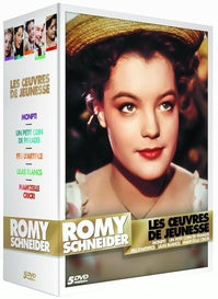 Romy Schneider : Les oeuvres de jeunesse : Monptit + Un petit coin de paradis + Feu d'artifice + Lilas blancs + Mam'zelle Cricri [DVD]