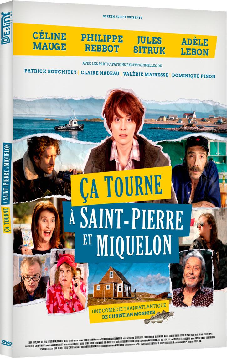 Ça tourne à Saint-Pierre et Miquelon [DVD]