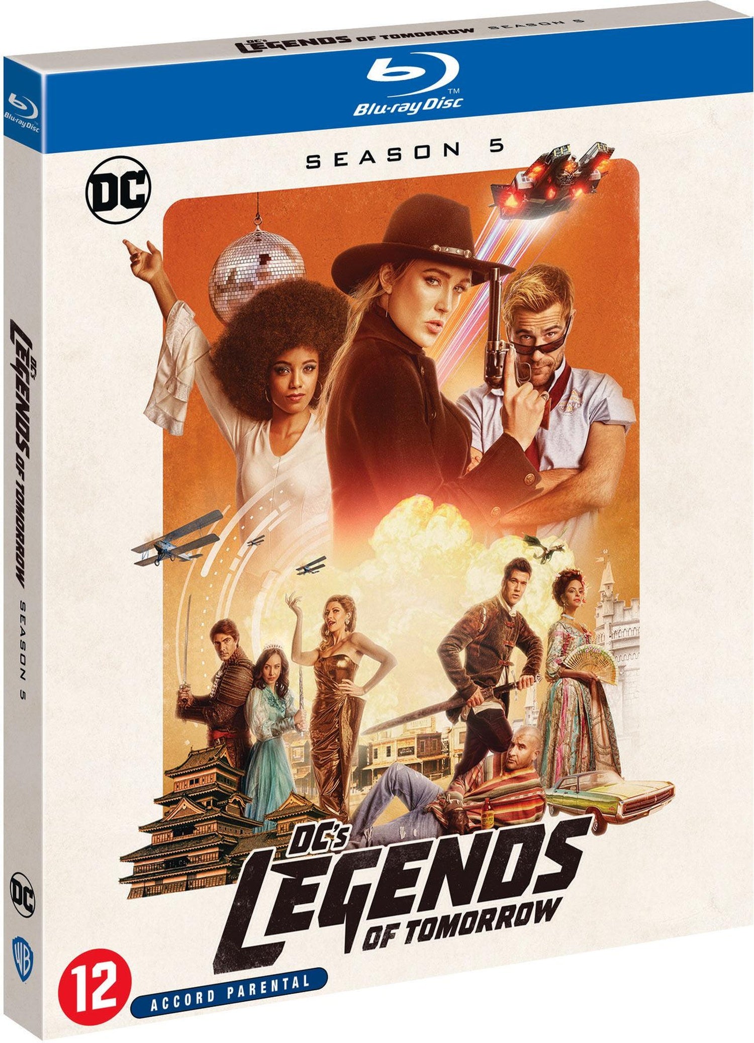 DC's Legends of Tomorrow - Saison 5 [Blu-ray]