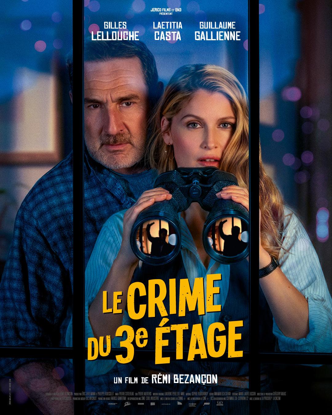 Le Crime du 3e étage [Blu-ray]