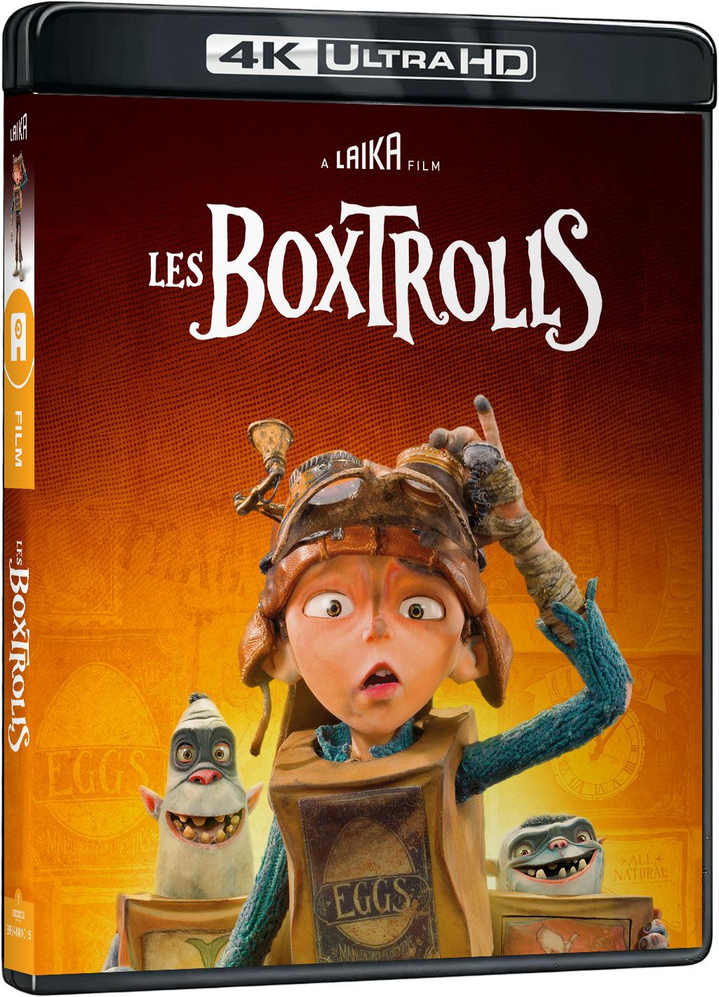 Les Boxtrolls [4K Ultra HD]