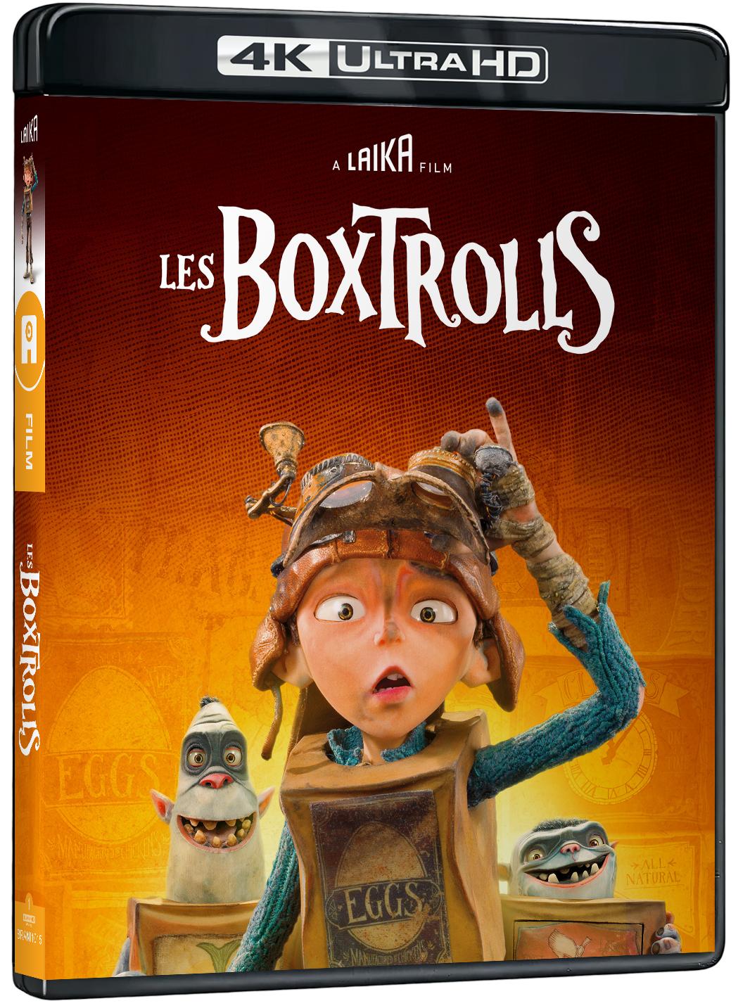 Les Boxtrolls [4K Ultra HD]