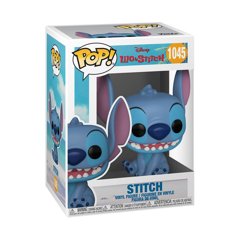 Funko Pop! Disney: Lilo & Stitch - Smiling Seated Stitch ENG Merchandising