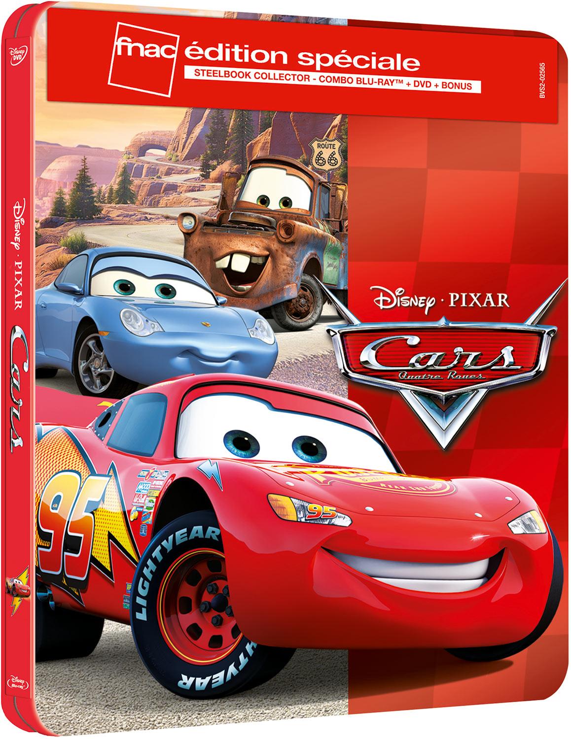 Cars, Quatre roues [Blu-ray]