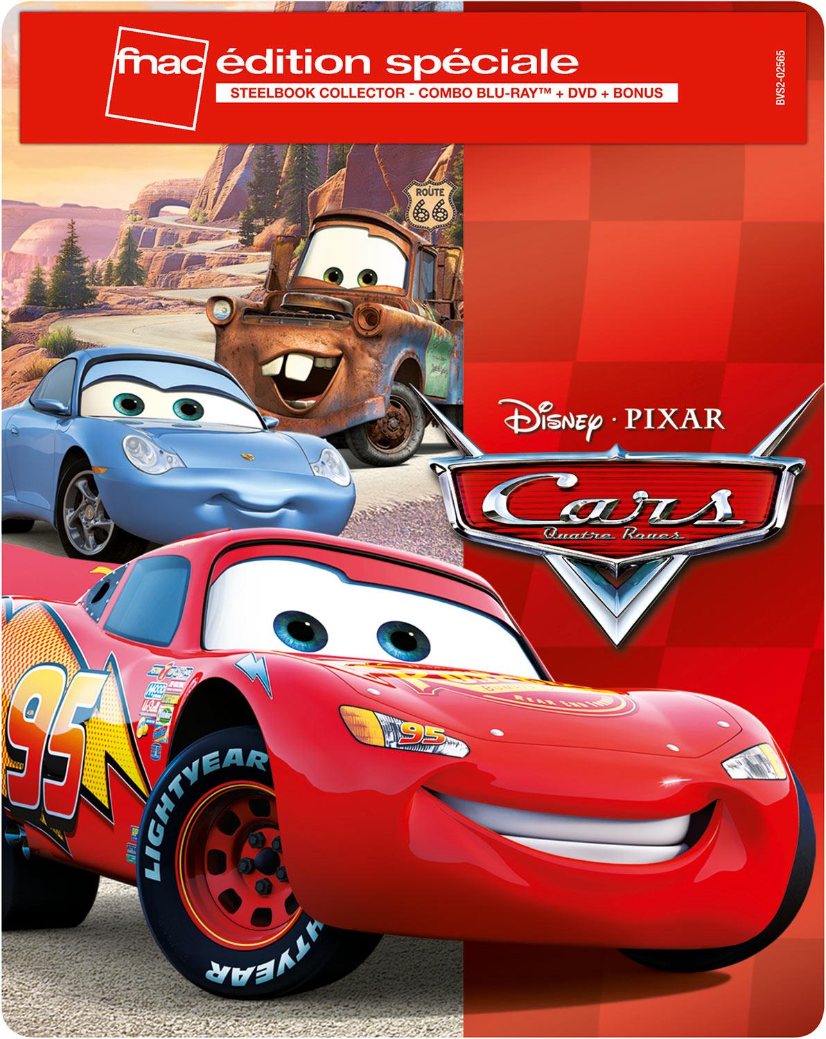 Cars, Quatre roues [Blu-ray]