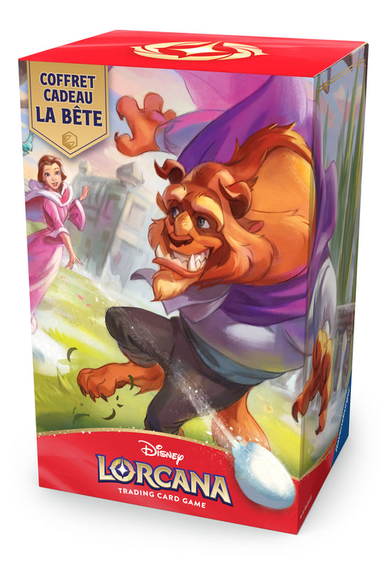 Disney Lorcana JCC : Coffret cadeau La Bête