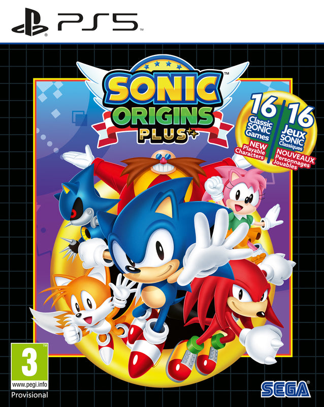 Sonic Origins Plus