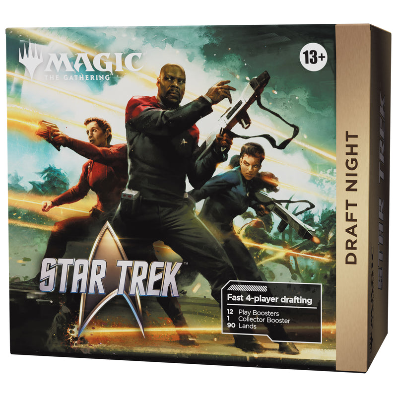 Magic: The Gathering - Star Trek Draft Night