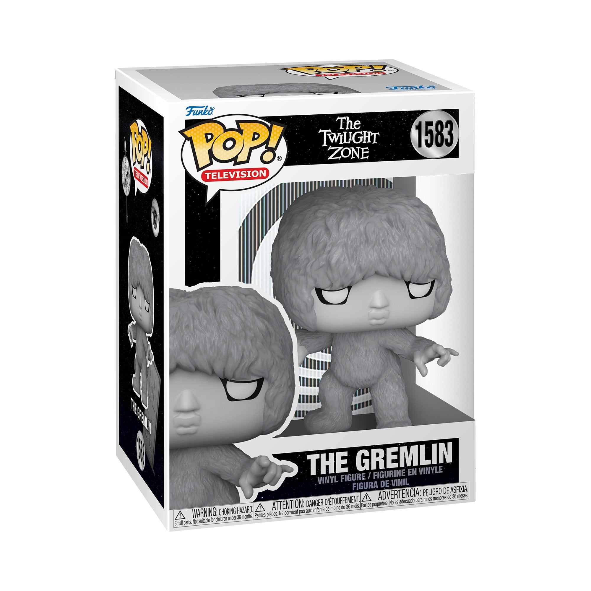 Funko Pop! TV: The Twilight Zone 1959 - The Gremlin - flash vidéo