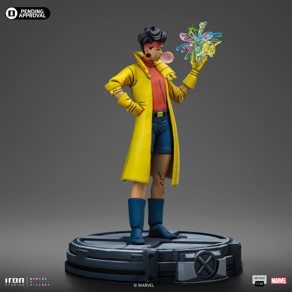 Iron Studios - Art Scale 1/10 - Marvel - X-Men ’97 - Jubilee Statue 19cm - flash vidéo