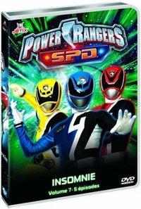 Power Rangers S.P.D. - Vol. 7 [DVD]