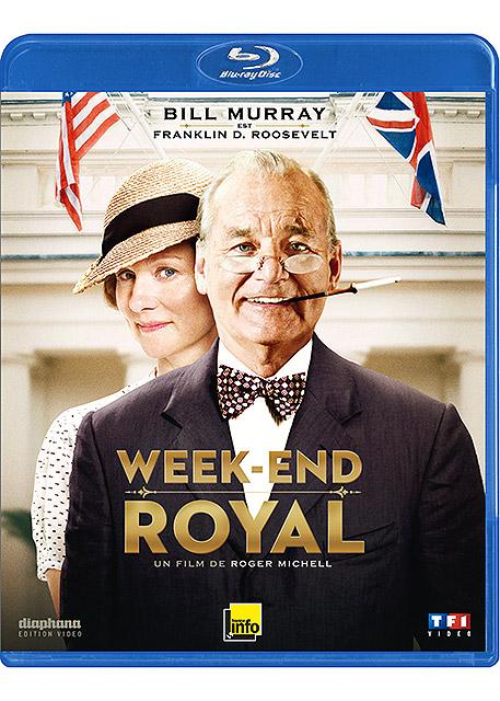 Week-end royal [Blu-ray]