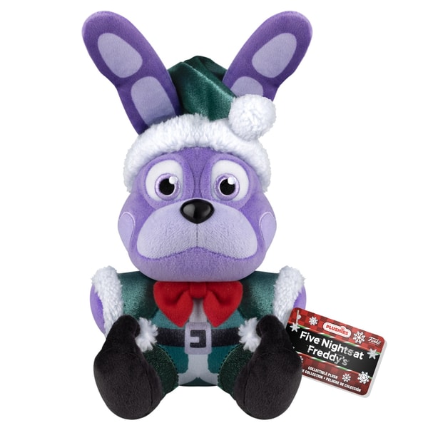 Funko Plush: Five Nights at Freddy's - Holiday Bonnie 7" - flash vidéo