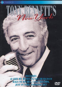 Tony Bennett's New York [DVD]