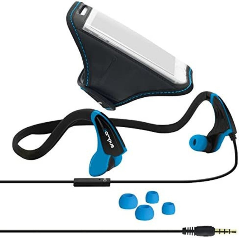 Campus Ecouteurs audio RUNFIT noir