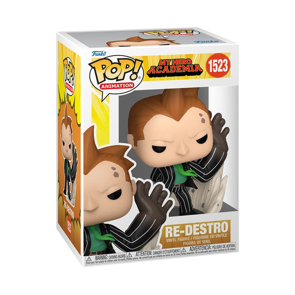 Funko Pop! Animation: My Hero Academia - Re-Destro - flash vidéo