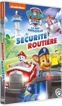 Paw Patrol, La Pat' Patrouille - 45 - Sécurité routière [DVD]