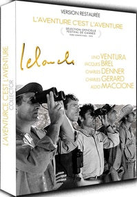 L'Aventure c'est l'aventure [Blu-ray]