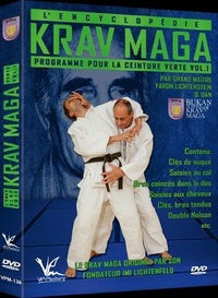 L'Encyclopédie du Krav Maga : programme ceinture verte - Vol. 1 [DVD]