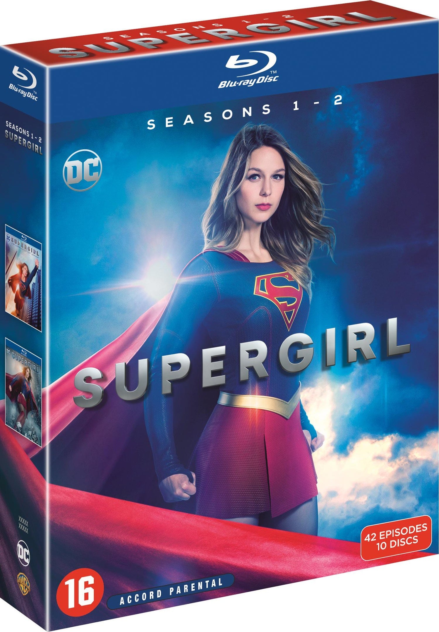 Supergirl - Saisons 1 + 2 [Blu-ray]