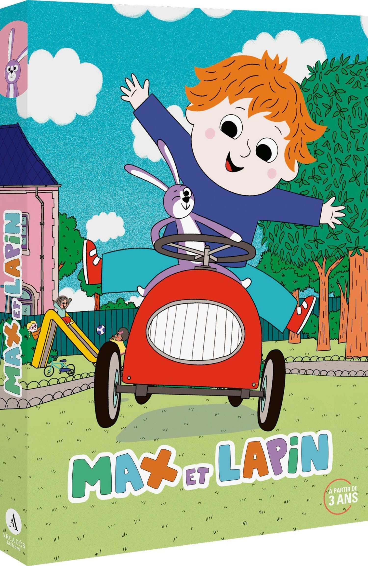 Max et Lapin [DVD]