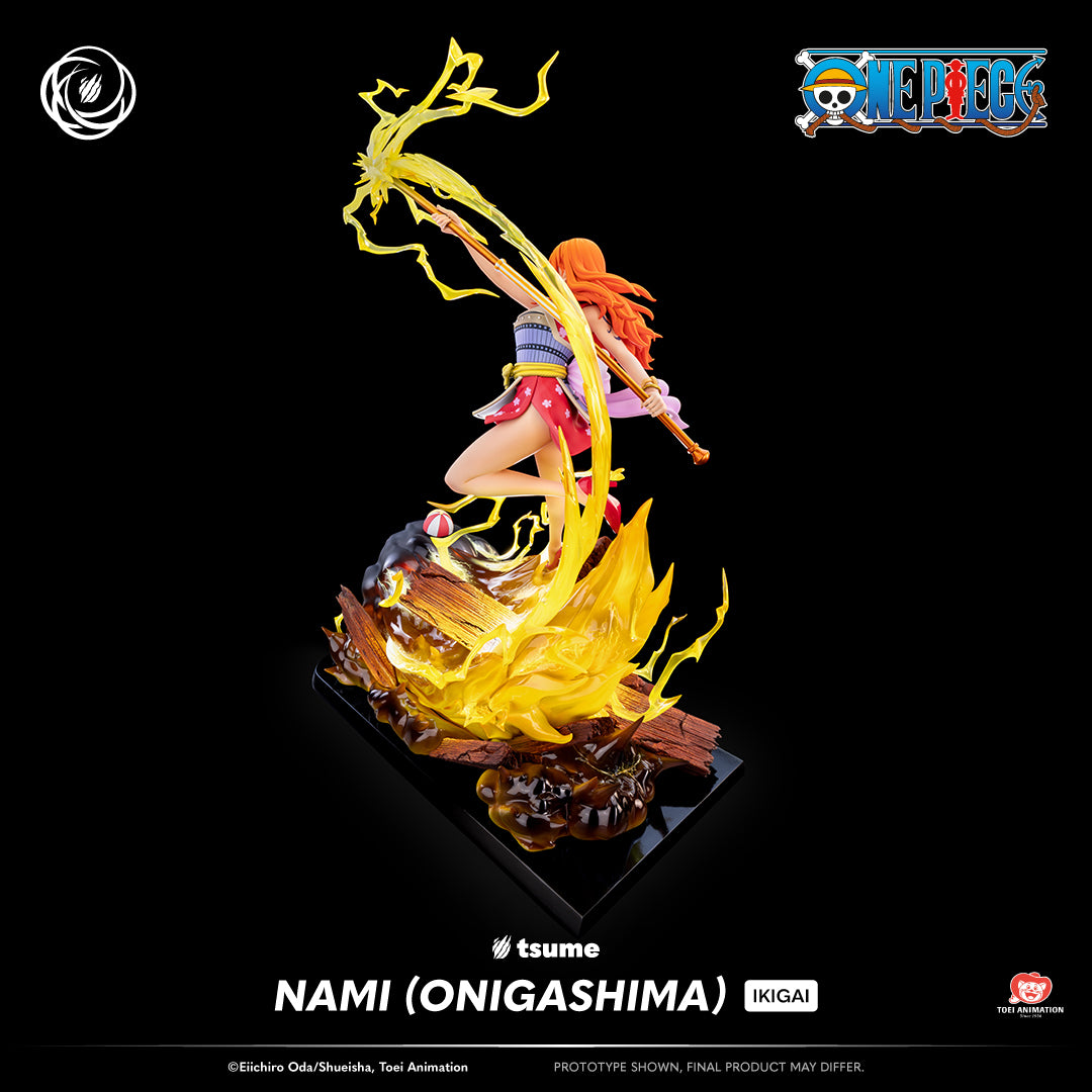 Tsume Art - IKIGAI 1/6 - One Piece - Nami (Onigashima) Statue 47cm