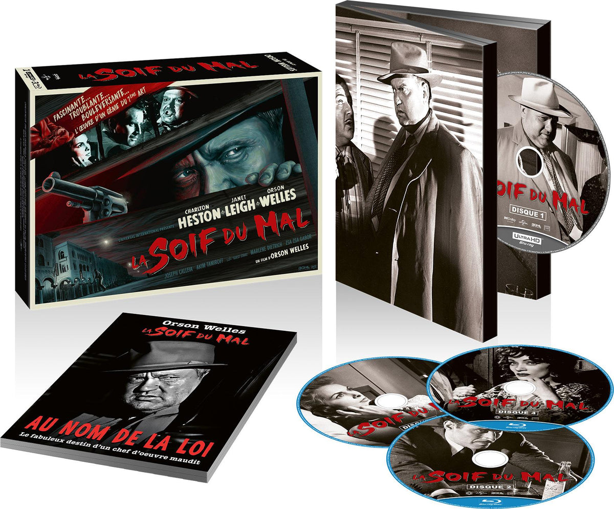 La Soif du mal [4K Ultra HD]
