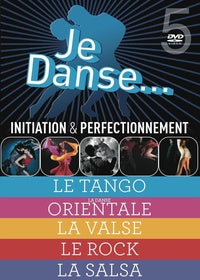Je Danse... Le Tango + La danse orientale + La Salsa + La valse + Le Rock : Initiation et perfectionnement [DVD]