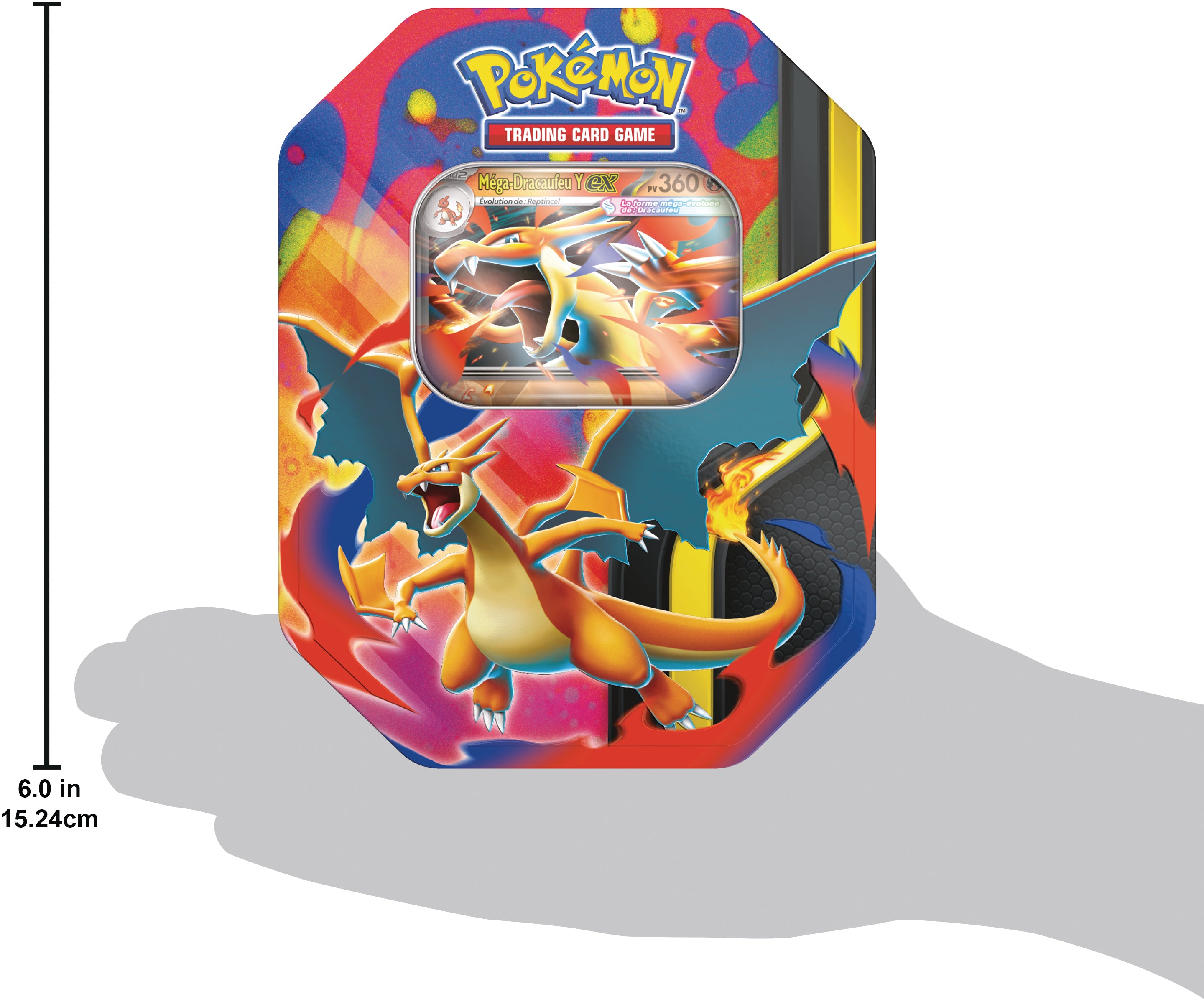 Pokémon JCC : Boîtes Méga-Dracaufeu (Méga-Dracaufeu X-ex ou Méga-Dracaufeu Y-ex - 1x boîte aléatoire)