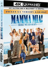 Mamma Mia ! Here We Go Again [4K Ultra HD]